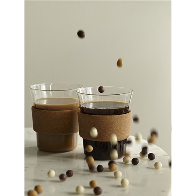 Набор из 2-х стаканов Corc Collection, 400 мл