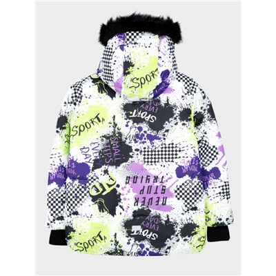 Куртка зимняя для девочки