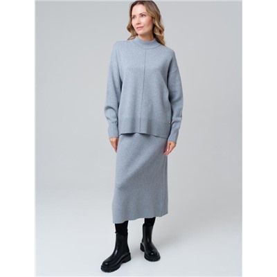 Комплект женский: джемпер, юбка