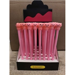 Ручка "Pink piglets", mix