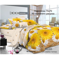 Постельное белье поплин Иваново / Флоранс