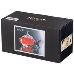 ИКОРНИЦА С ЛОЖКОЙ "РЫБКА" 110 МЛ. 15,5*7,5 СМ ВЫСОТА=10 СМ. КОЛЛЕКЦИЯ "MUZA" (КОР=24ШТ.)