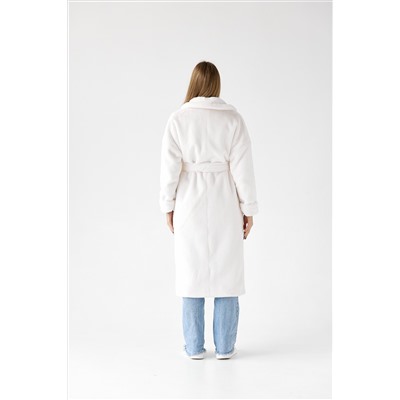 Шубка утеплённая 24558 (белый)