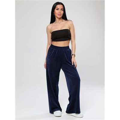 Женские брюки Марлена макси / синий