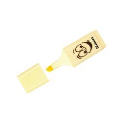 Текстовыделители Luxor "Eyeliter Pastel" пастельный желтый, 1-4,5мм
