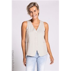 Zh Non Denim Weste Liso