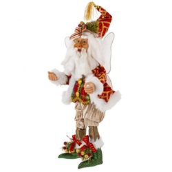 GAEM Украшение новогоднее "Дед Мороз", L21 W10 H54/37 см