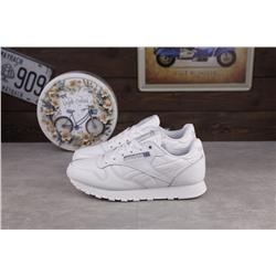 Reebok Classic из натуральной плотной кожи