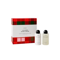 BYREDO Le Corps Gypsy Water Körperpflegeset Подарочный набор "Gyrsy Water" для тела: лосьон и средство для душа