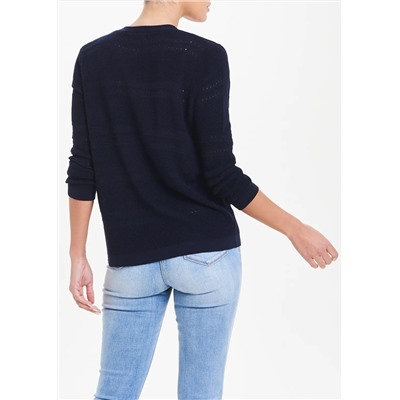 Woven Cardigan