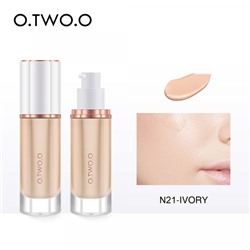 Увлажняющий тональный крем O.TWO.O #21 (Ivory) 30 ml