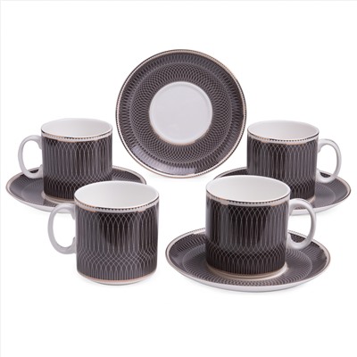 ЧАЙНЫЙ НАБОР LEFARD "INFINITY" НА 4 ПЕР. 8 ПР. 270 МЛ