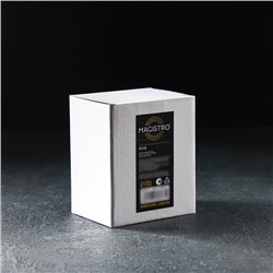 Штоф «Череп. Хэллоуин», 400 мл, стекло, прозрачный