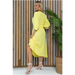 Платье Мадлен (желтое) П13523-18М