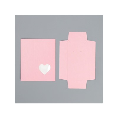 Коробка под бижутерию, упаковка, «Розовая», 10 х 5 х 3 см