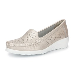 Туфли ZENDEN 40-11WA-049V, бежевый