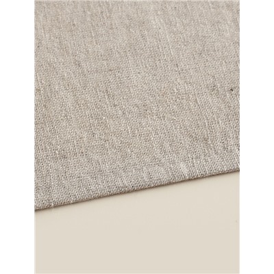 Простыня SL Home Linen collection 200*220 см , цв.бежевый, лён30%/хлопок70%
