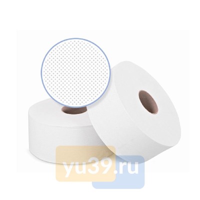 Туалетная бумага BELUX PRO, 2 сл., 170 м., цветное тиснение соты