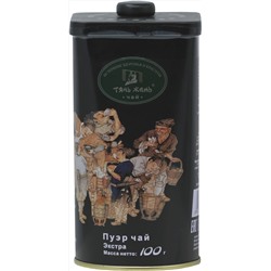 Тянь Жень. Китайский Пуэр 100 гр. жест.банка