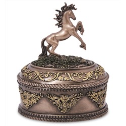 Veronese WS-1510 Шкатулка «Лошадь»