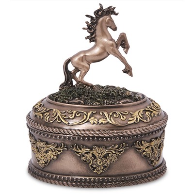 Veronese WS-1510 Шкатулка «Лошадь»