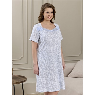 Женская сорочка Мадера-3 НС-643 / молочный