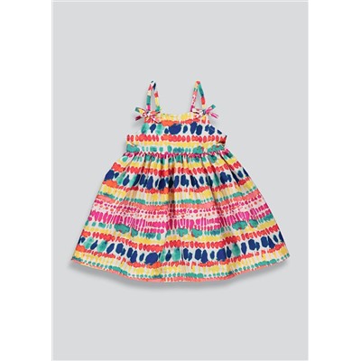 Girls Mini Me Tie Dye Beach Dress (9mths-6yrs)