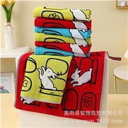 Cotton gauze towel, children's scarf for kindergarten, wholesale