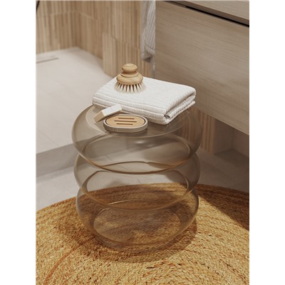 Столик приставной Vivlend, Ø38 см, серо-зеленый