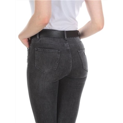 D603 DARK GRAY Джинсы-скинни женские DIOVES