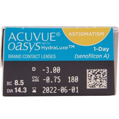 Acuvue Oasys 1-Day for Astigmatism