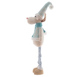 GAEM Игрушка набивная "Олень" (телескоп ноги), L28 W18 H107/50 см