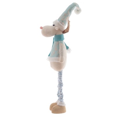 GAEM Игрушка набивная "Олень" (телескоп ноги), L28 W18 H107/50 см