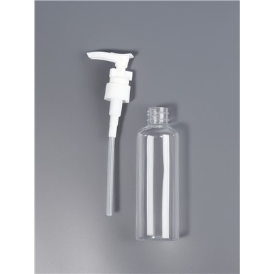 Бутылочка для хранения, с дозатором, 100 мл, МИКС