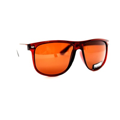 Мужские поляризационные очки Polarized 8215 коричневый
