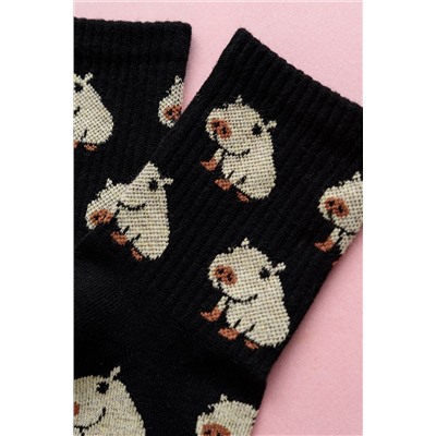 Носки женские Капибара (набор 2 пары)