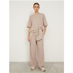 Трикотажная футболка oversize