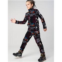 Комплект флисовый для мальчика: куртка, брюки
