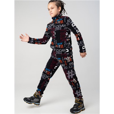 Комплект флисовый для мальчика: куртка, брюки