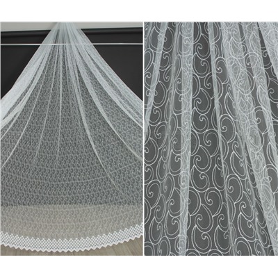 Сетка вышивка 83584 Турция 290 см