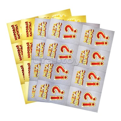 Бизнес-акулы. Миллионер. Настольная бизнес-игра в большой кор