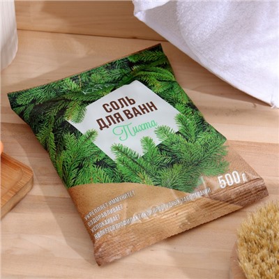 Соль для ванн Laboratory Katrin пихта, 500 г