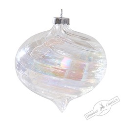 Капля "Лунная долина" (стекло прозрачное) 10х10х9 см