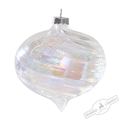 Капля "Лунная долина" (стекло прозрачное) 10х10х9 см