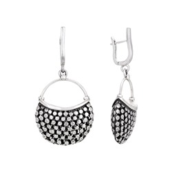 Серьги 'Сумочка' ИВС.102БК0.92