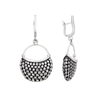 Серьги 'Сумочка' ИВС.102БК0.92