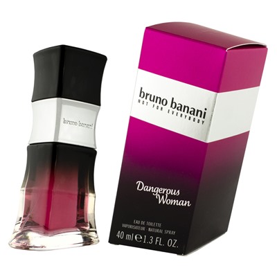 Bruno Banani Dangerous For Women edt 40 ml original