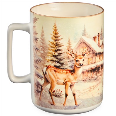 КРУЖКА LEFARD "ВОЛШЕБСТВО НЕ ЗА ГОРАМИ" 400МЛ