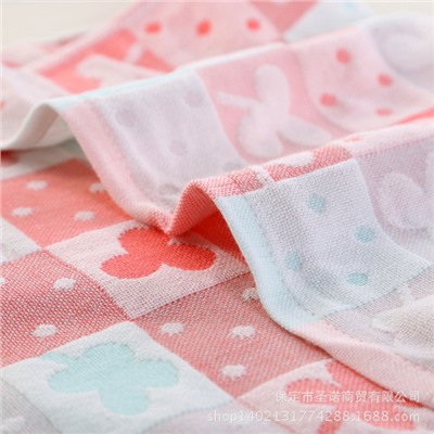 Zhiyang towels Real waterless series Quick -drying Triven Sanye Children's Turks Children's Back Scarf Factory Price Wholesale