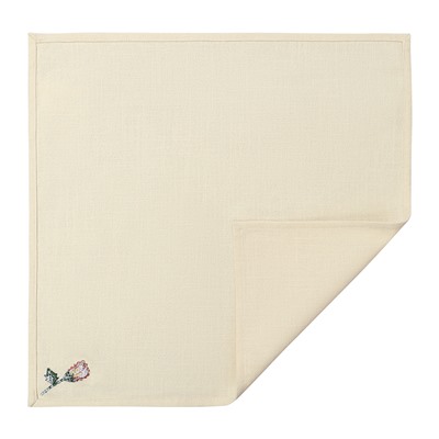 Салфетка сервировочная Spring flower из коллекции Ethnic, 45х45 см